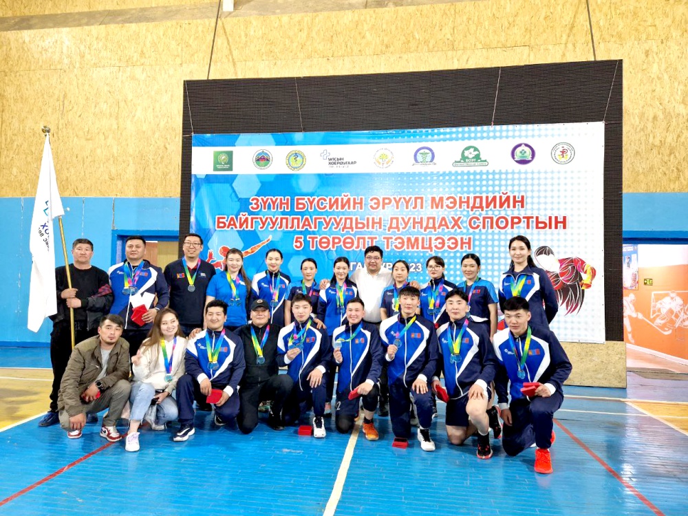 Зүүн бүсийн эрүүл мэндийн байгууллагуудын дундах спортын 5 төрөлт тэмцээн(3) | Улсын Хоёрдугаар Төв Эмнэлэг