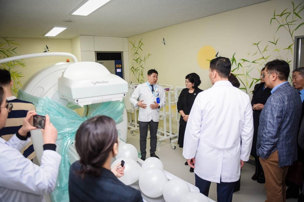 ЦӨМИЙН ОНОШИЛГОО, ЭМЧИЛГЭЭНИЙ ТӨВД СПЭКТ/КТ ТУСЛАМЖ ҮЙЛЧИЛГЭЭГ ЦОГЦООР НЬ ҮЗҮҮЛЭХ БОЛОМЖТОЙ БОЛЛОО(0) | Улсын Хоёрдугаар Төв Эмнэлэг