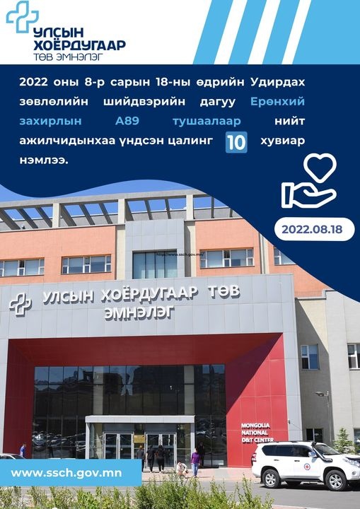 Улсын Хоёрдугаар Төв Эмнэлэг