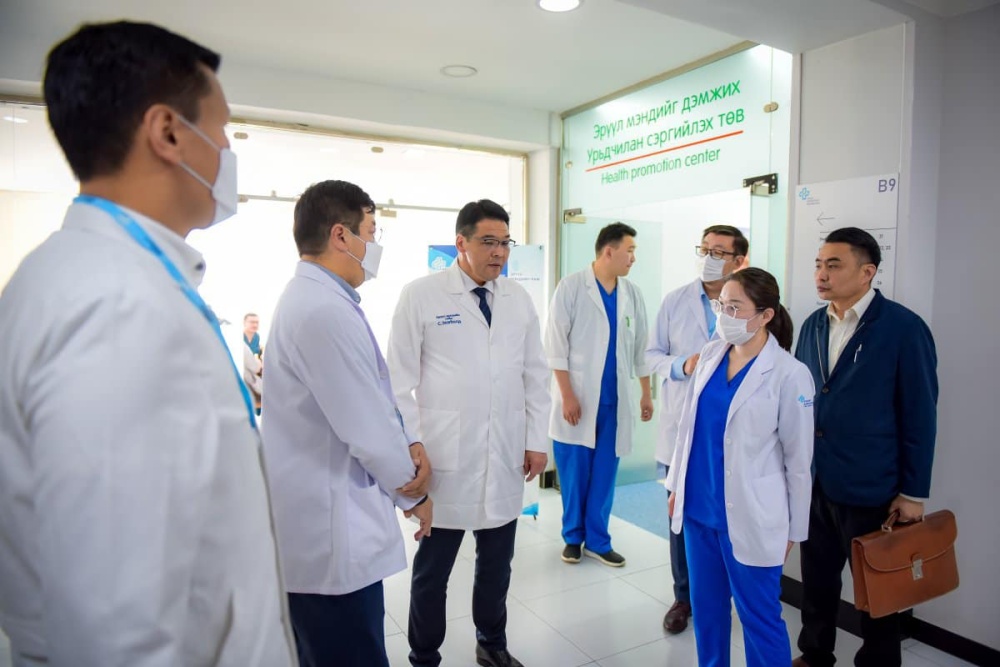 📌📌📌 Улсын Хоёрдугаар төв эмнэлэг ХАРВАЛТ, ШИГДЭЭСИЙН нэгжтэй...
